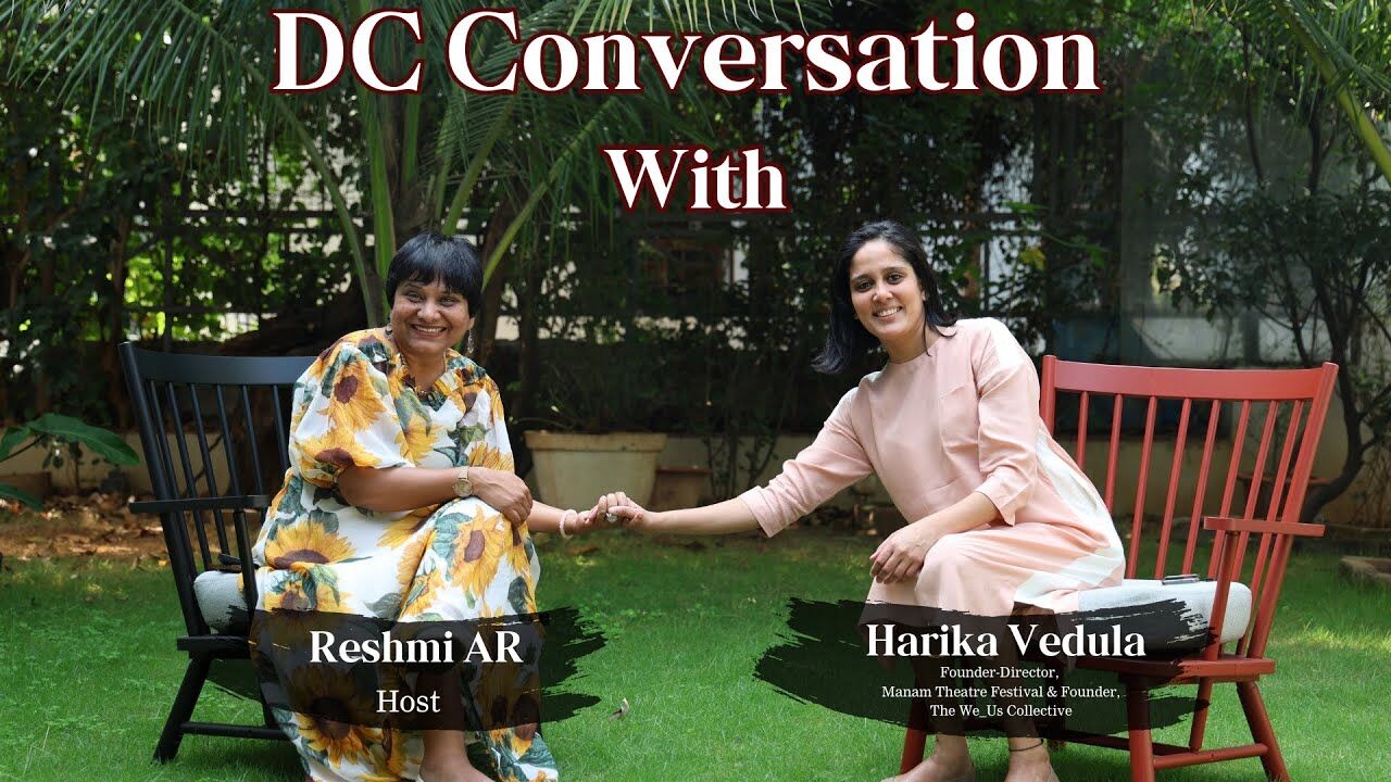 Manam Theatre All About Bringing The Community Together: Harika Vedula