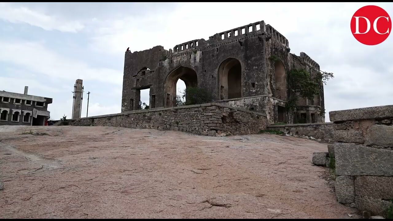 Exploring Bhuvanagiri Fort