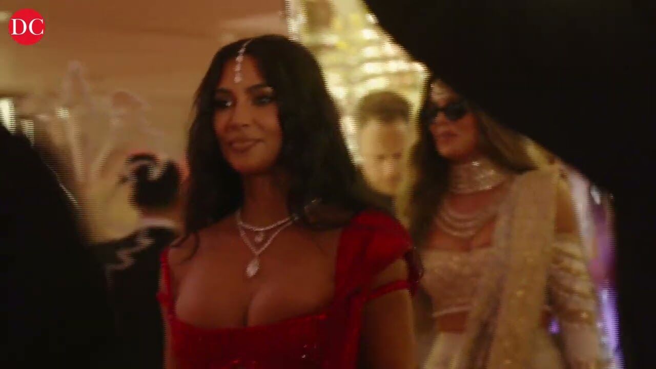 Newlyweds Anant and Radhika do Griha Pravesh in Antilia