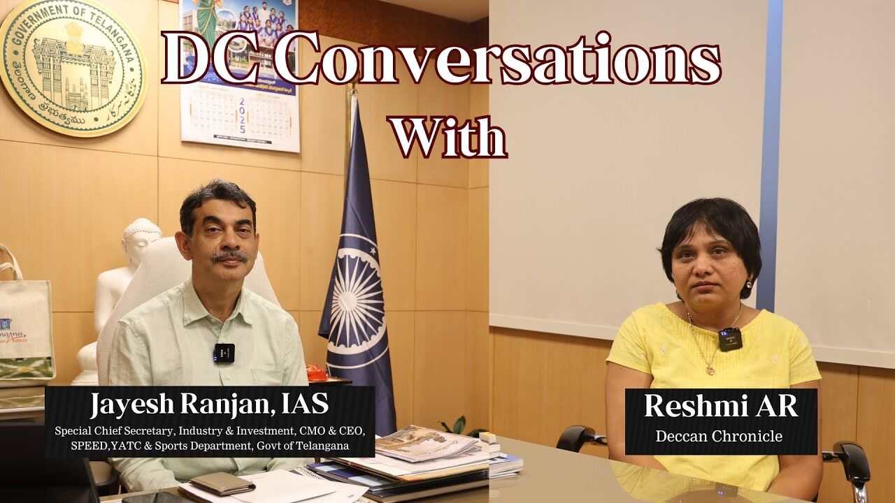 Citizen-Centric Approach to Telangana Rising Vision 2047: Jayesh Ranjan