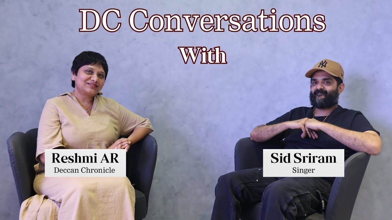 Sid Sriram on Music: Grateful for this Gift