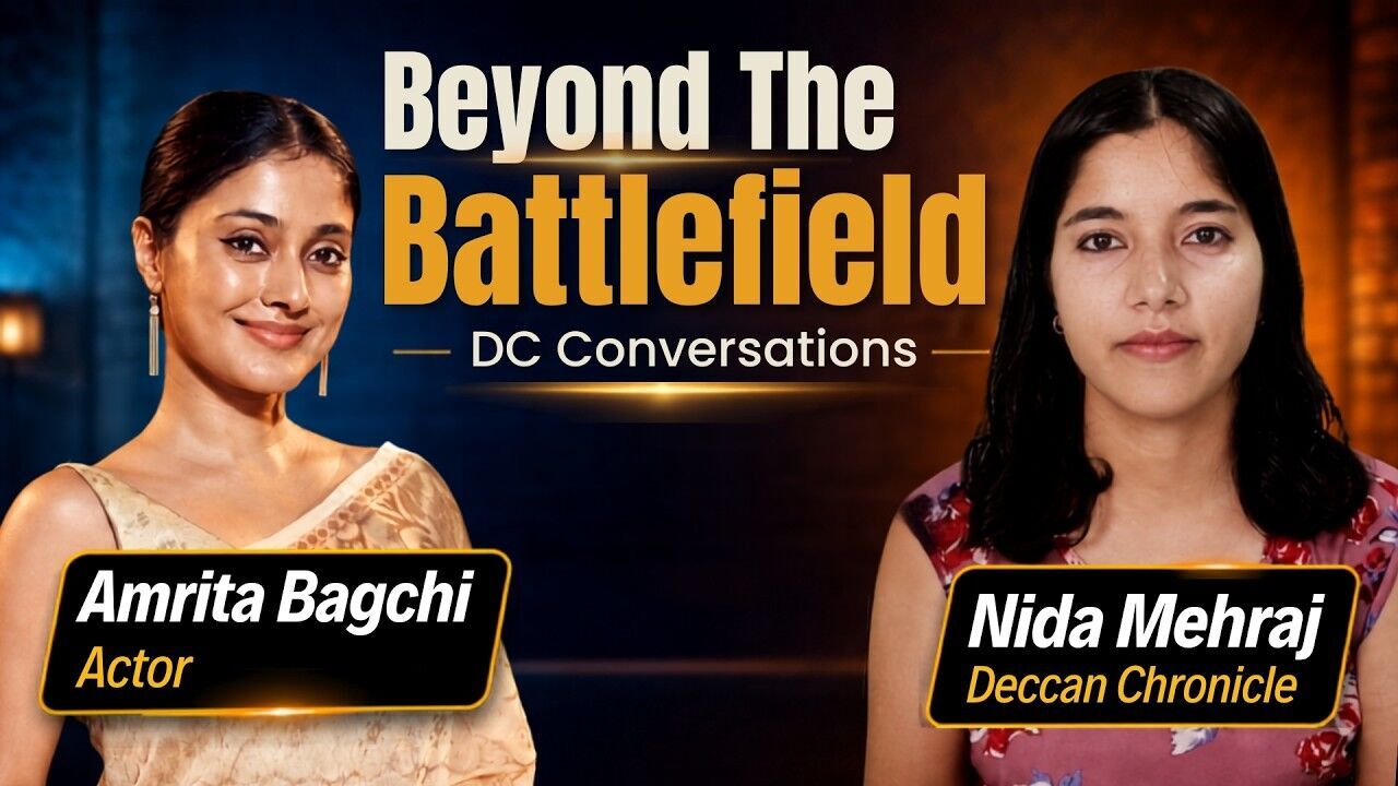Amrita Bagchi on Operation Safed Sagar, Alka Ahuja & Kargil War | DC Conversations