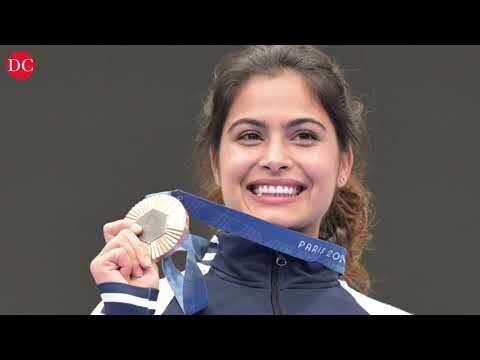 Manu Bhaker creates history, becomes first Indian to win two Olympics medals in same edition