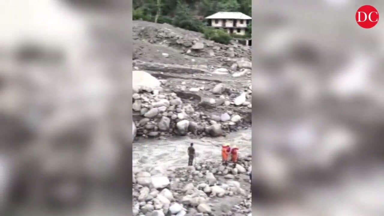 Himachal flashfloods: 30 missing in Rampur, rescue operation underway
