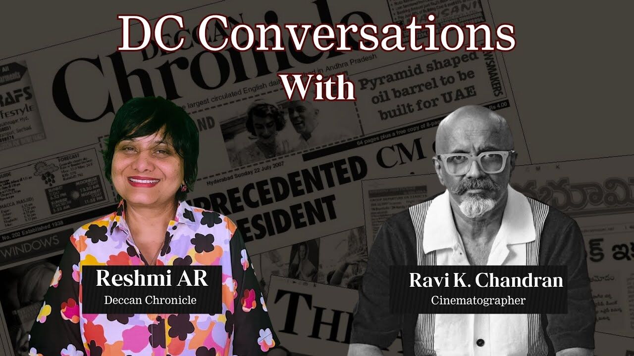 Technology Is Just a Tool | Ravi K. Chandran on Cinematography, Storytelling & OG