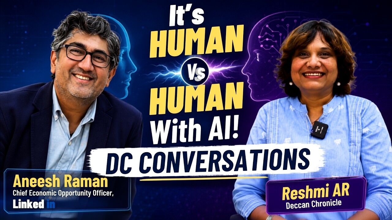 AI Wont Replace You. Someone Using AI Better Might: Aneesh Raman | LinkedIn
