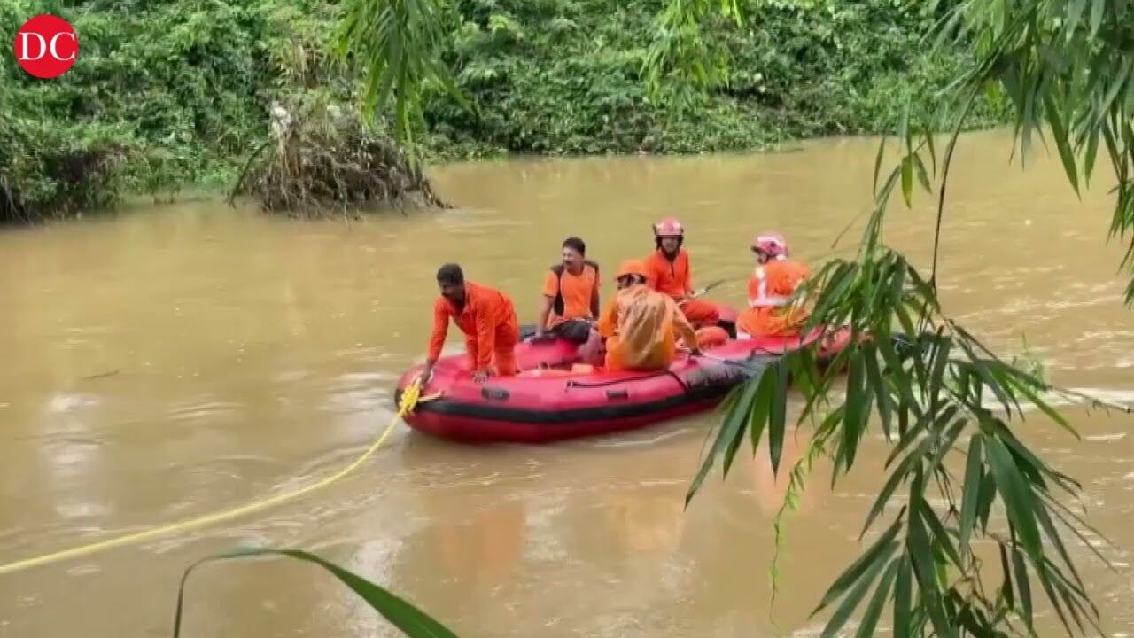 Kerala: Trees uprooted, houses damaged as heavy rains lash Wayanad