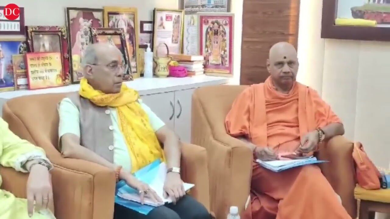 Dual idol plan in Ayodhyas Ram temple