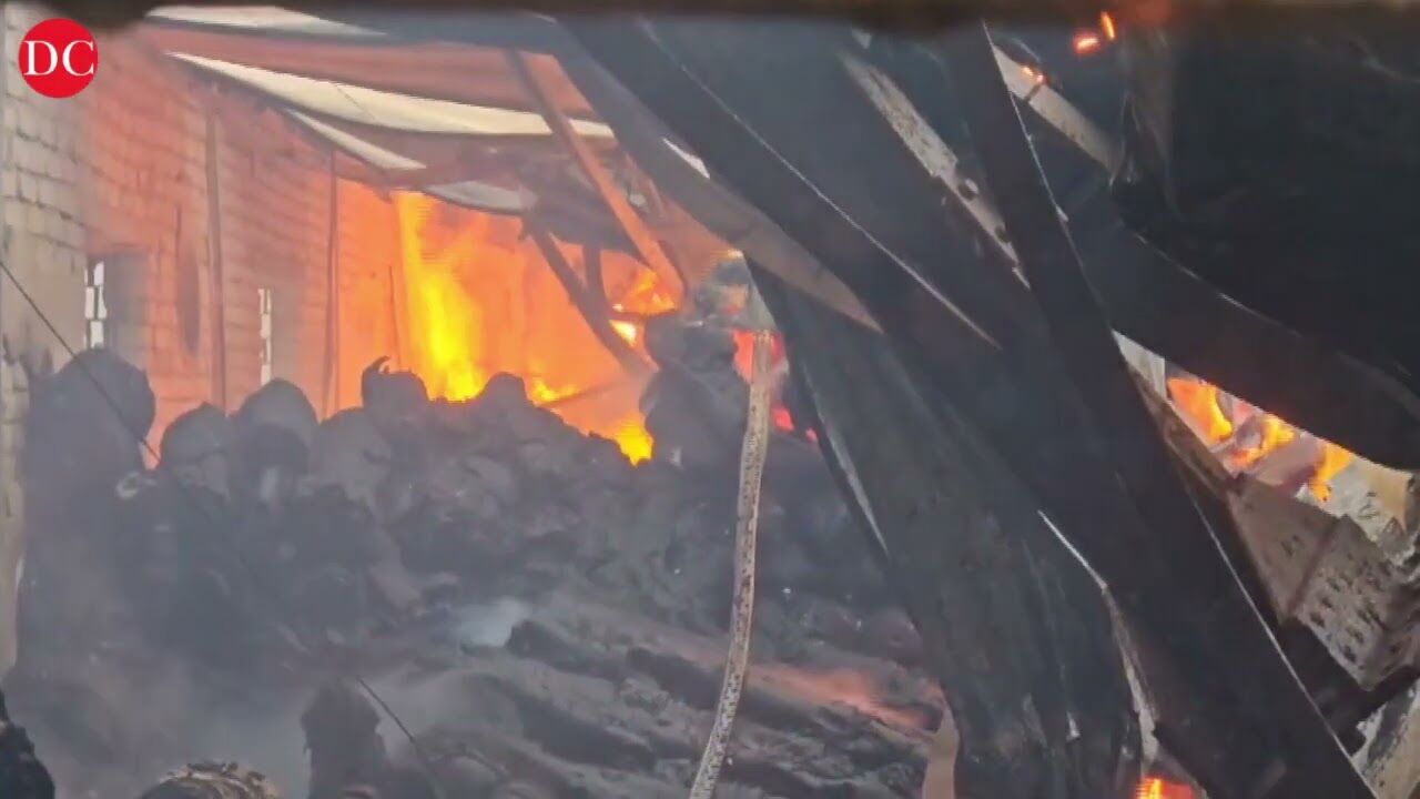 Fire at ice-cream factory in Kolkata, no injuries