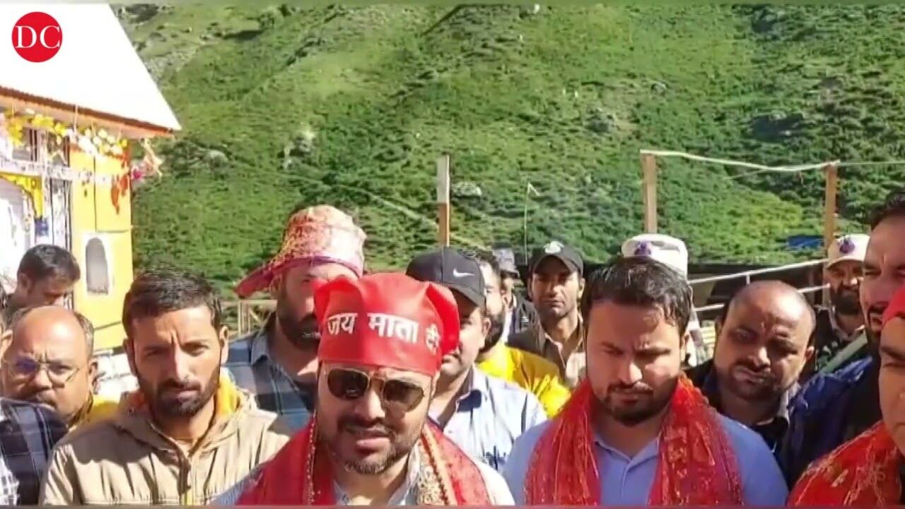 Kishtwar: With a new road, pilgrims have easy journey to Shree Machail Mata Temple