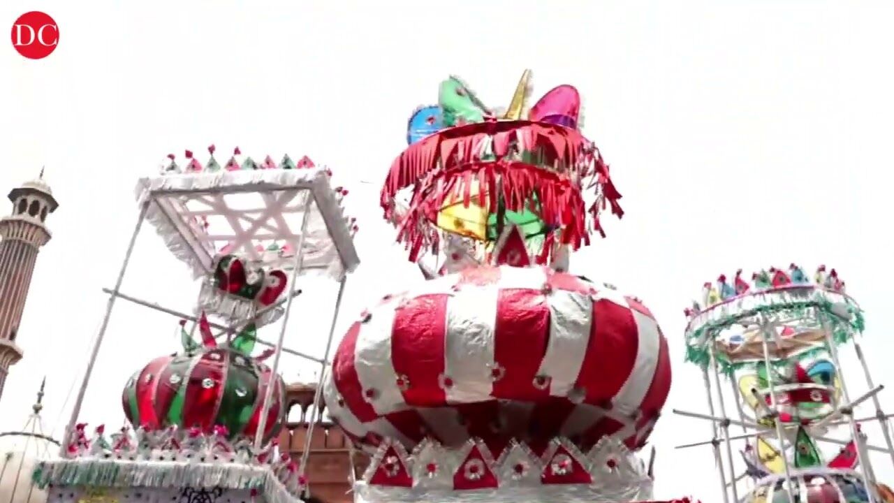 Delhi: Muslim community takes out Muharram procession in Jama Masjid