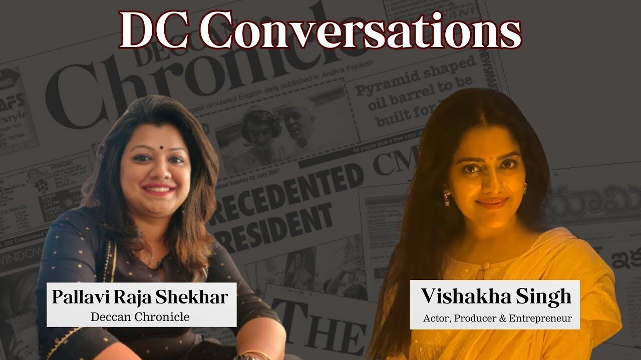 Real Kashmir FC’s Power Producer! Vishakha Singh on Films, Life & Chaos