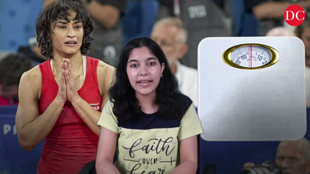 DC Explainer: Why #vineshphogat was disqualified at #ParisOlympics Wrestling Event