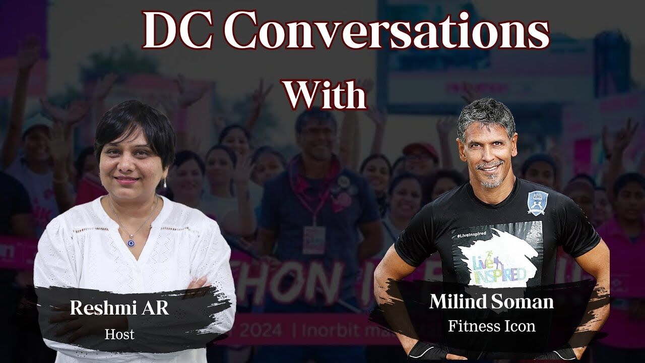 Pinkathon: Milind Soman on encouraging women to run for health