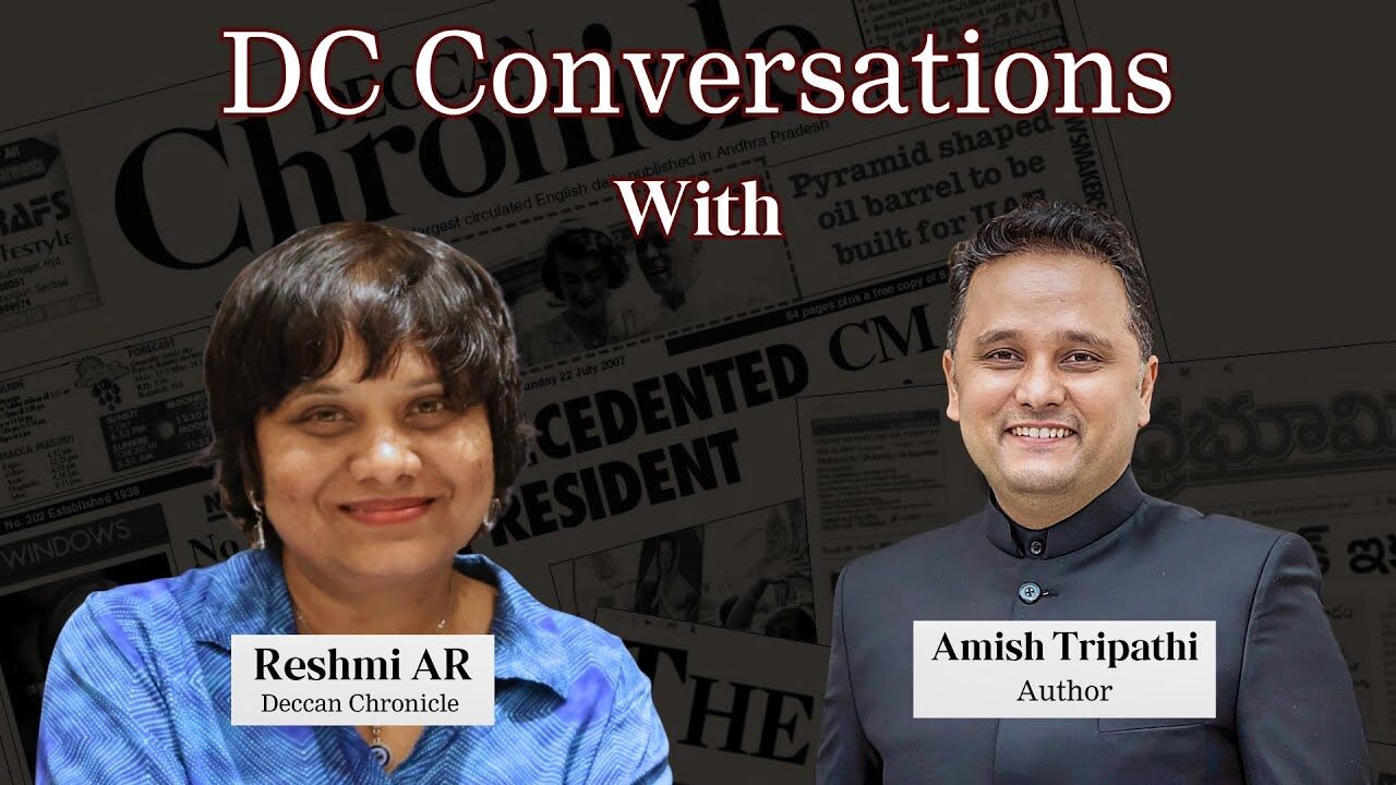 Amish Tripathi on The Chola Tigers: India’s Forgotten Story of Resistance