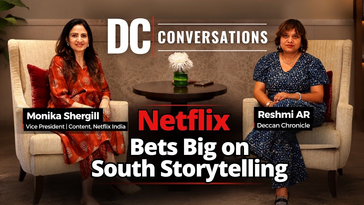 South Creators Have an Edge | Monika Shergill on Netflixs Telugu Original Debut