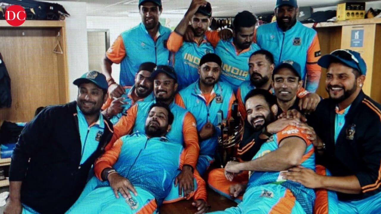 India lifts World Championship of Legends after beating Pakistan by 5 wickets