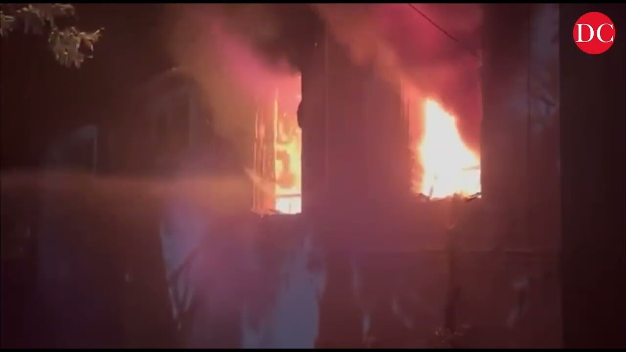 Police and CID intensify search in Madanapalle fire investigation ; Key figures under scrutiny