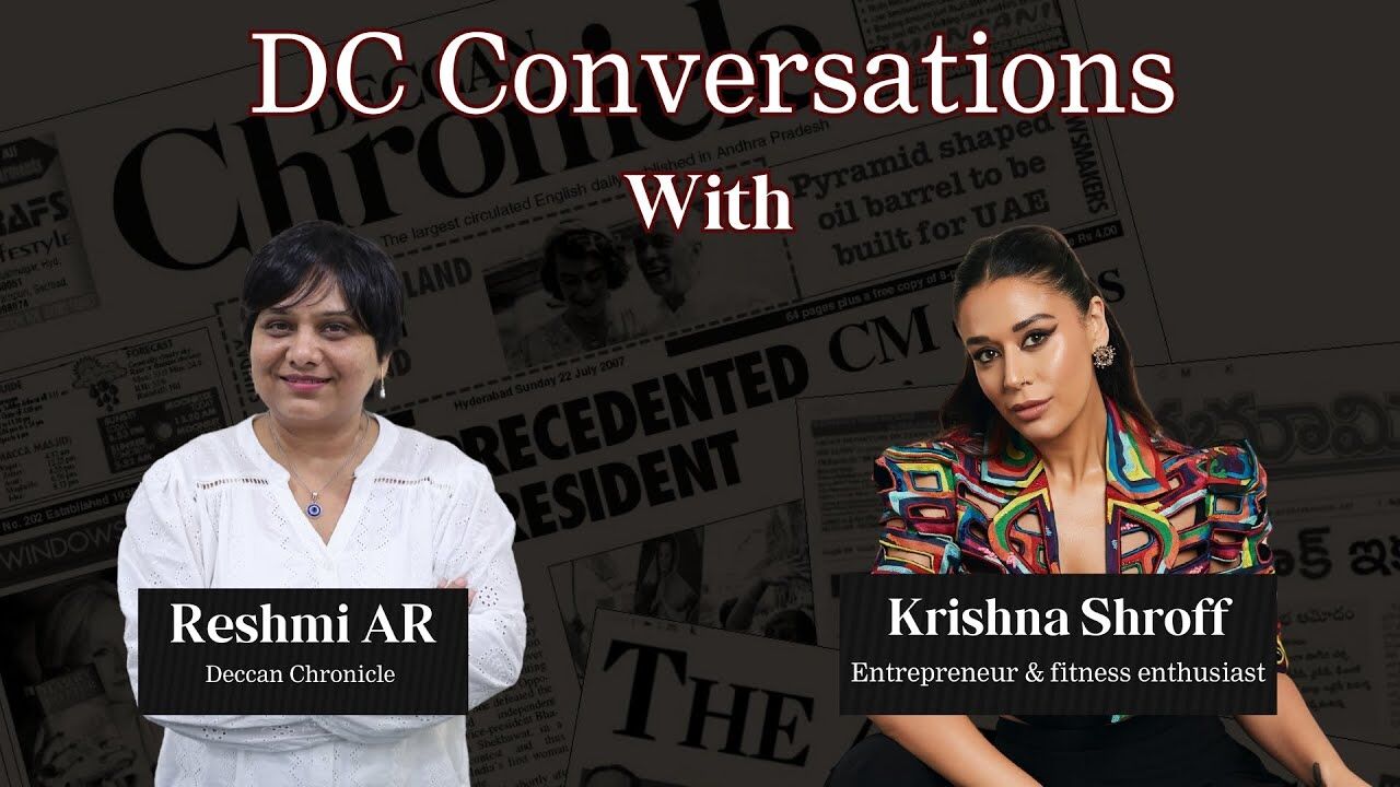 Krishna Shroff Unplugged: Fitness, Family, and Future Plans