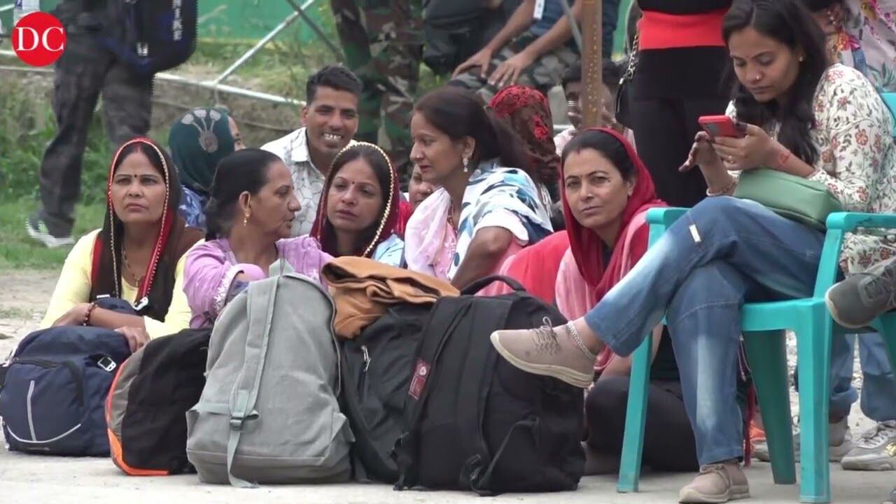 Another batch of pilgrims leaves for Amarnath Yatra