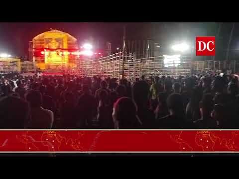 Visakhapatnam : Immersion of tallest Ganesh idol