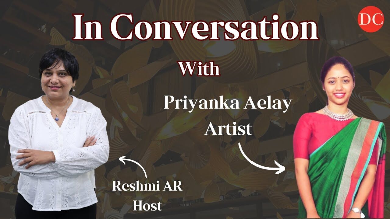 Consistency is the key, says artist Priyanka Aelay
