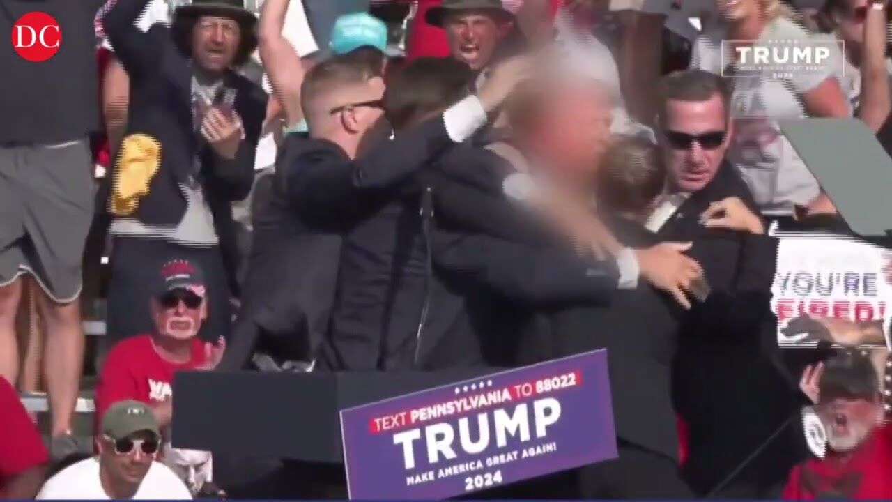 Trump injured following apparent gunfire at Pennsylvania rally, PM Modi condemns attack on Trump.