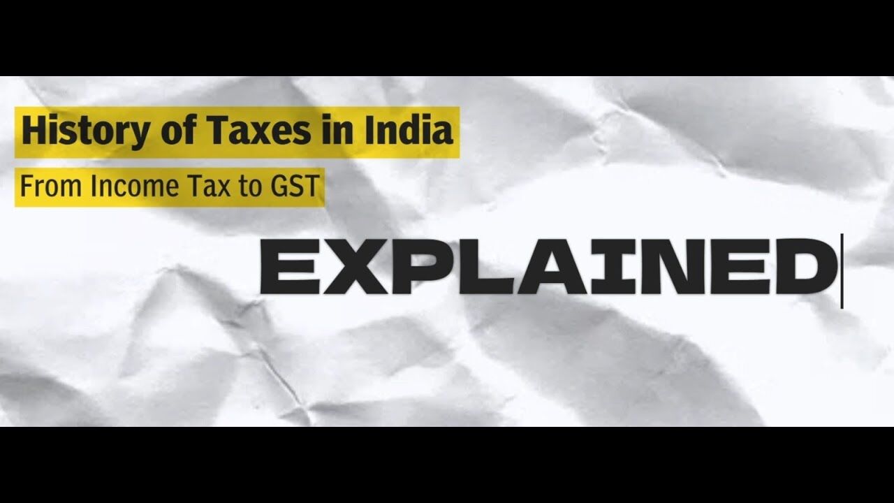 A Brief History of Taxes in India