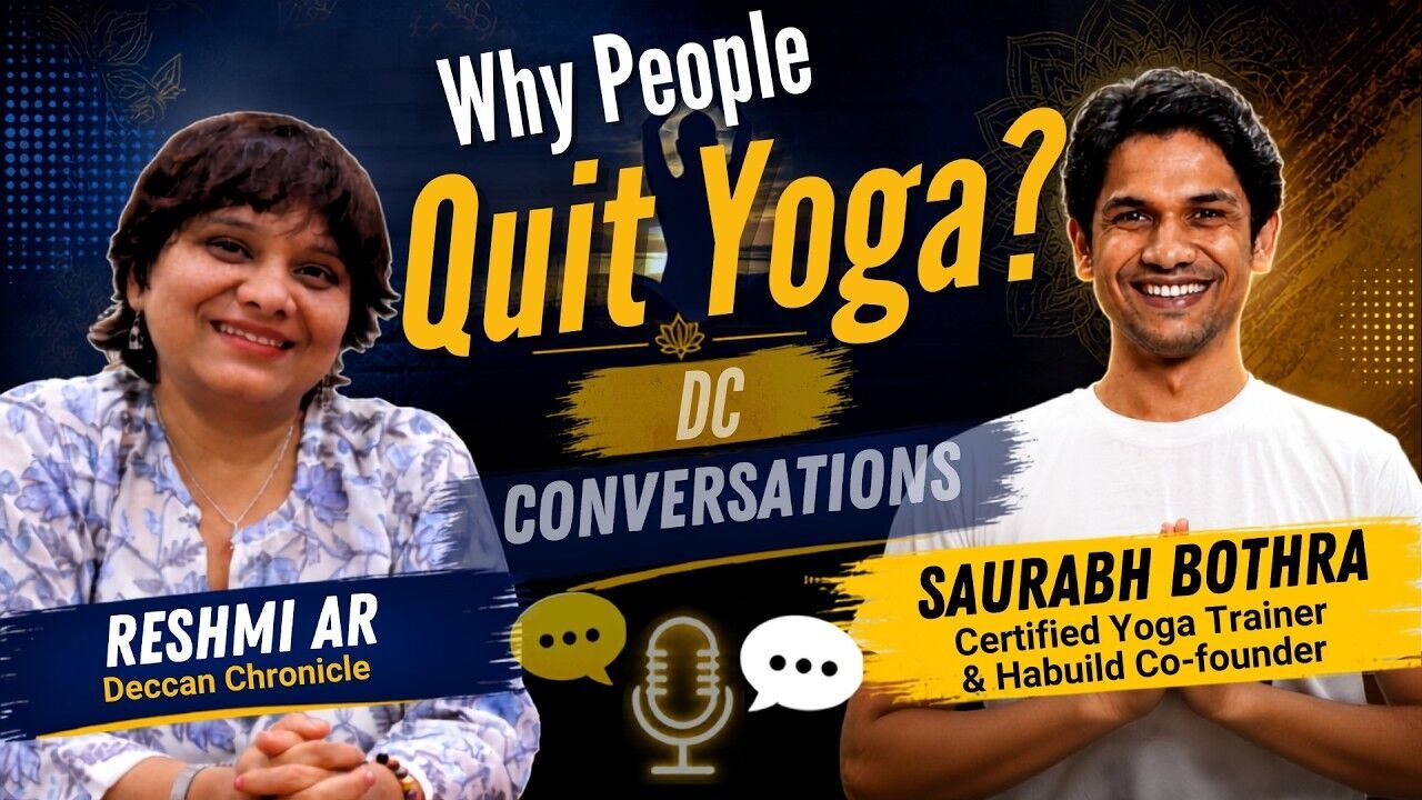 Can 15 Minutes of Yoga Really Change Your Life? | Saurabh Bothra