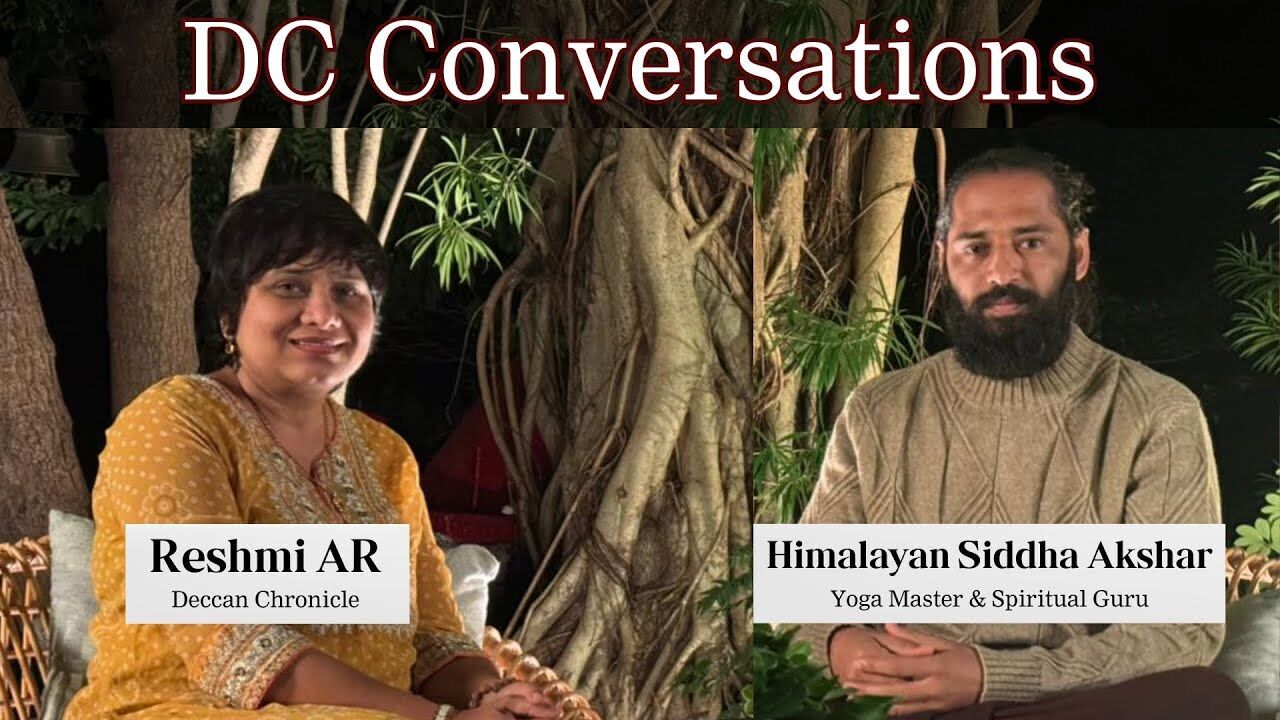 The World Must Turn To India For Yoga And Growth: Himalayan Siddhaa Akshar