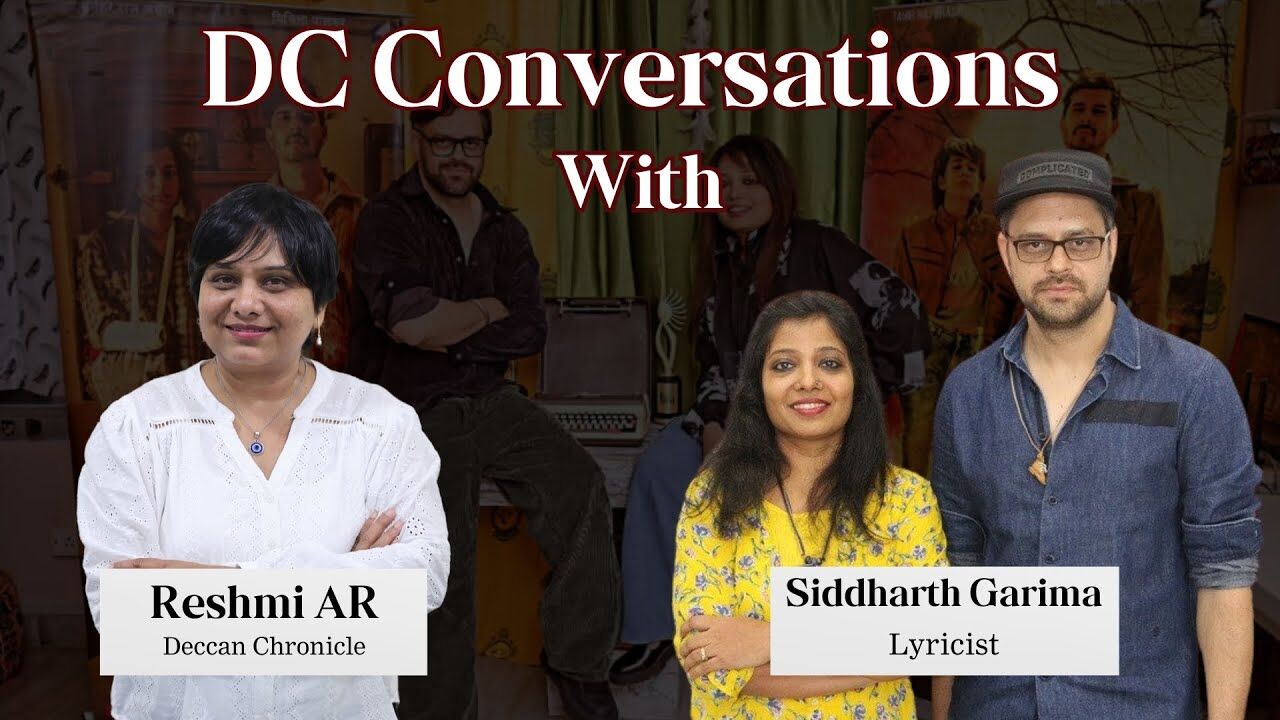 In conversation with Lyricists and Screenwriters Siddharth–Garima