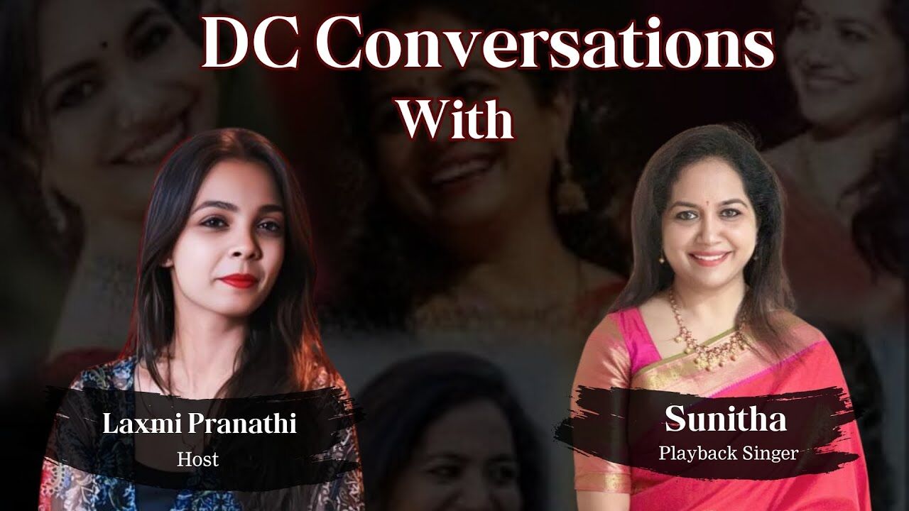 DC in conversation with Sunitha, where stories and melodies come alive