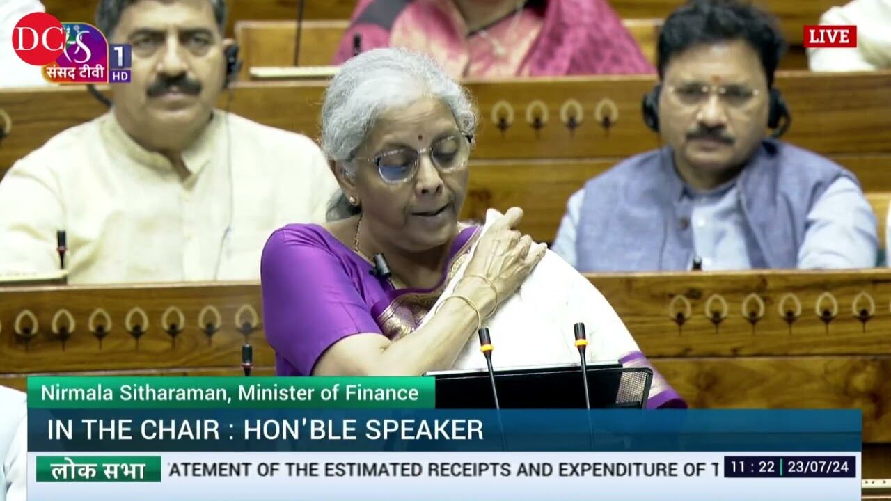 Nirmala on Bihar and Andhra Pradesh special allotment in Budget