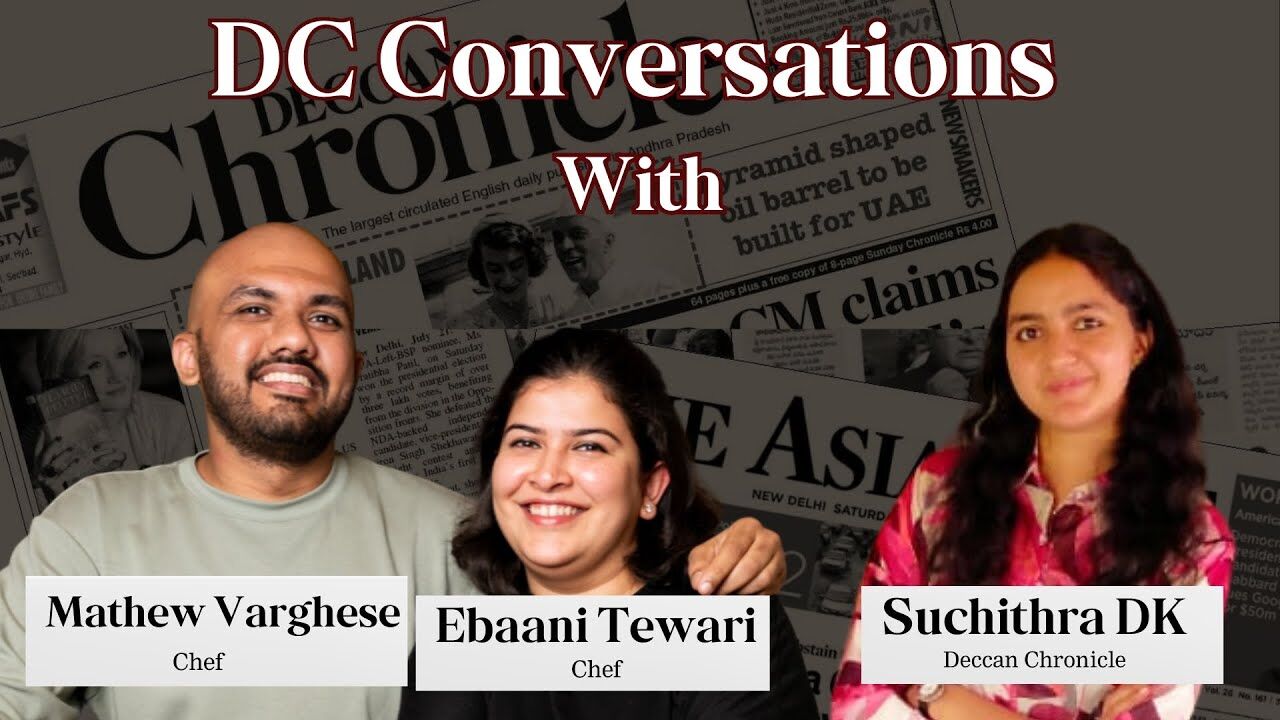 Chefs Mathew Varghese & Ebaani Tewari bring nostalgic, home-style dishes to life