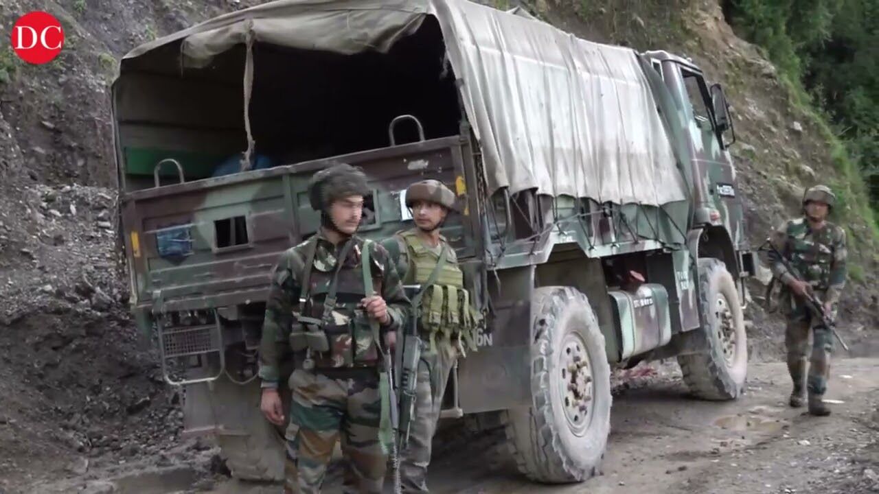 Search operation continues in J&Ks Kathua after terror attack which killed 5 soldiers