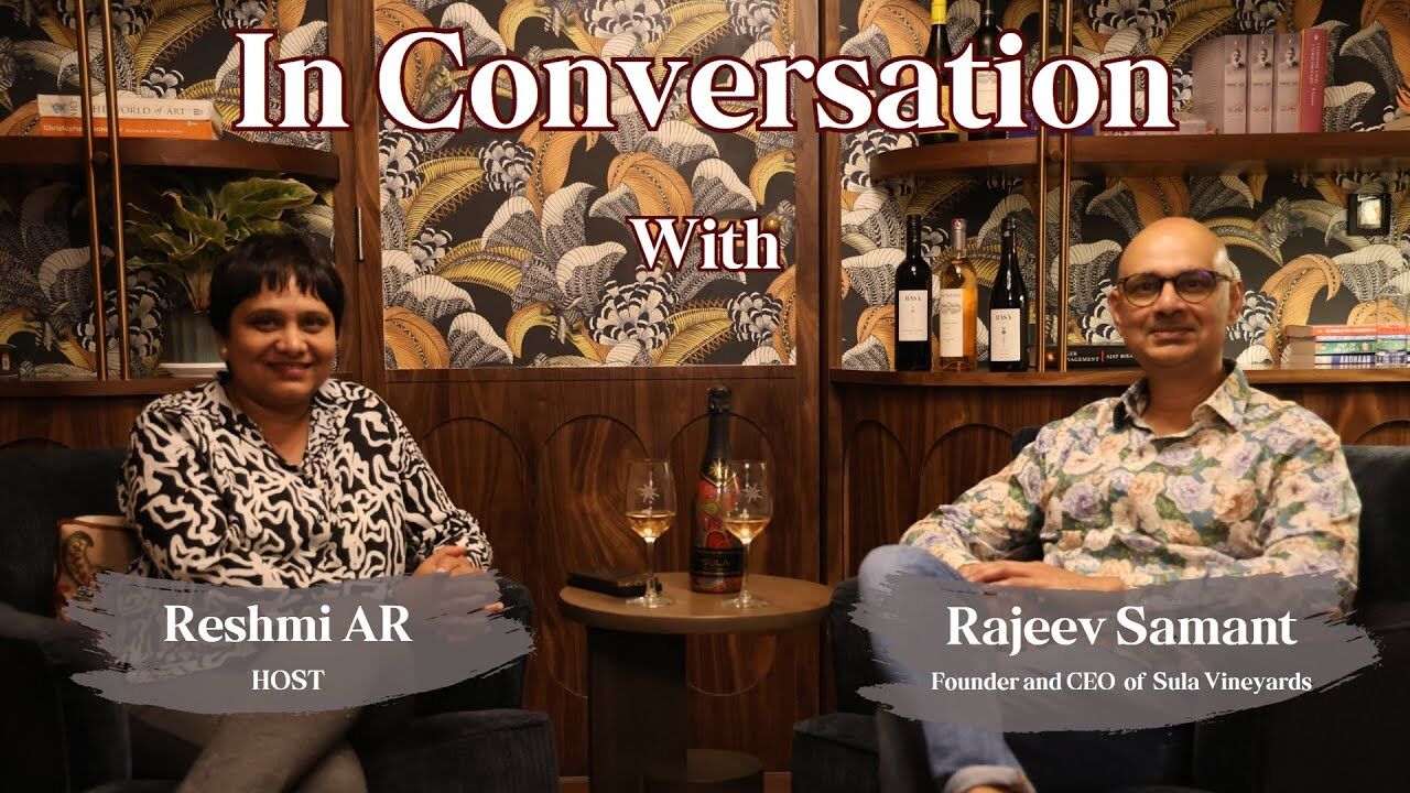 DC Conversations: Rajeev Samant, Sula Vineyards Founder & CEO