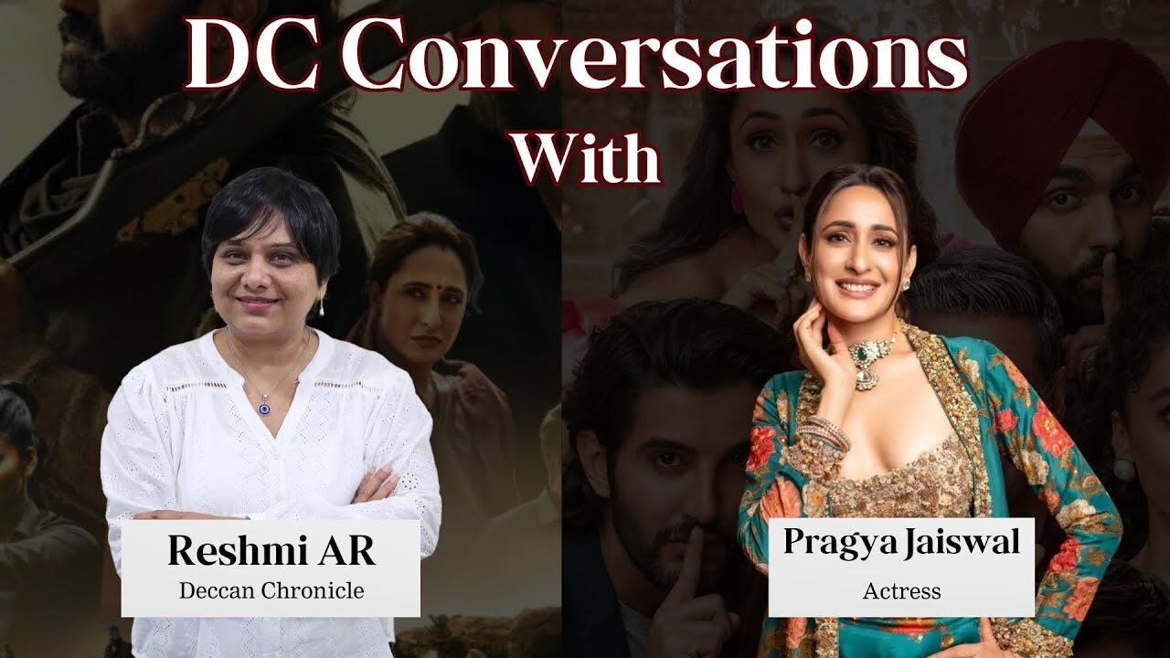 Pragya Jaiswal in Daaku Maharaaj, Khel Khel Mein