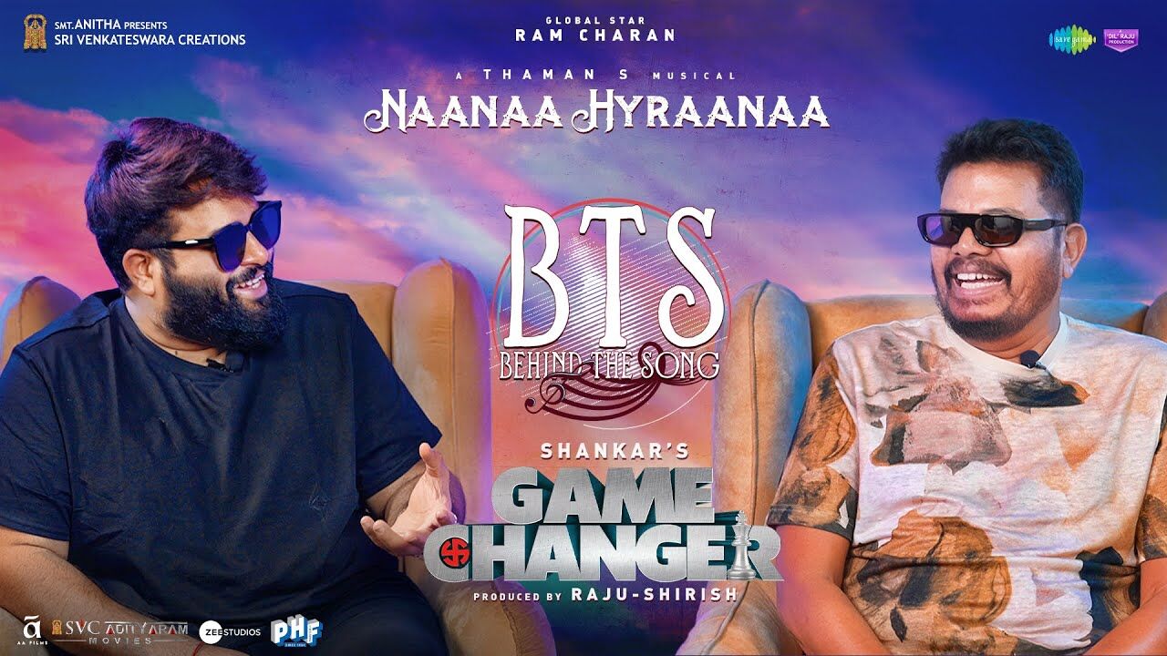 Exclusive interview with Gamechanger Director Shankar and Music Director Thaman