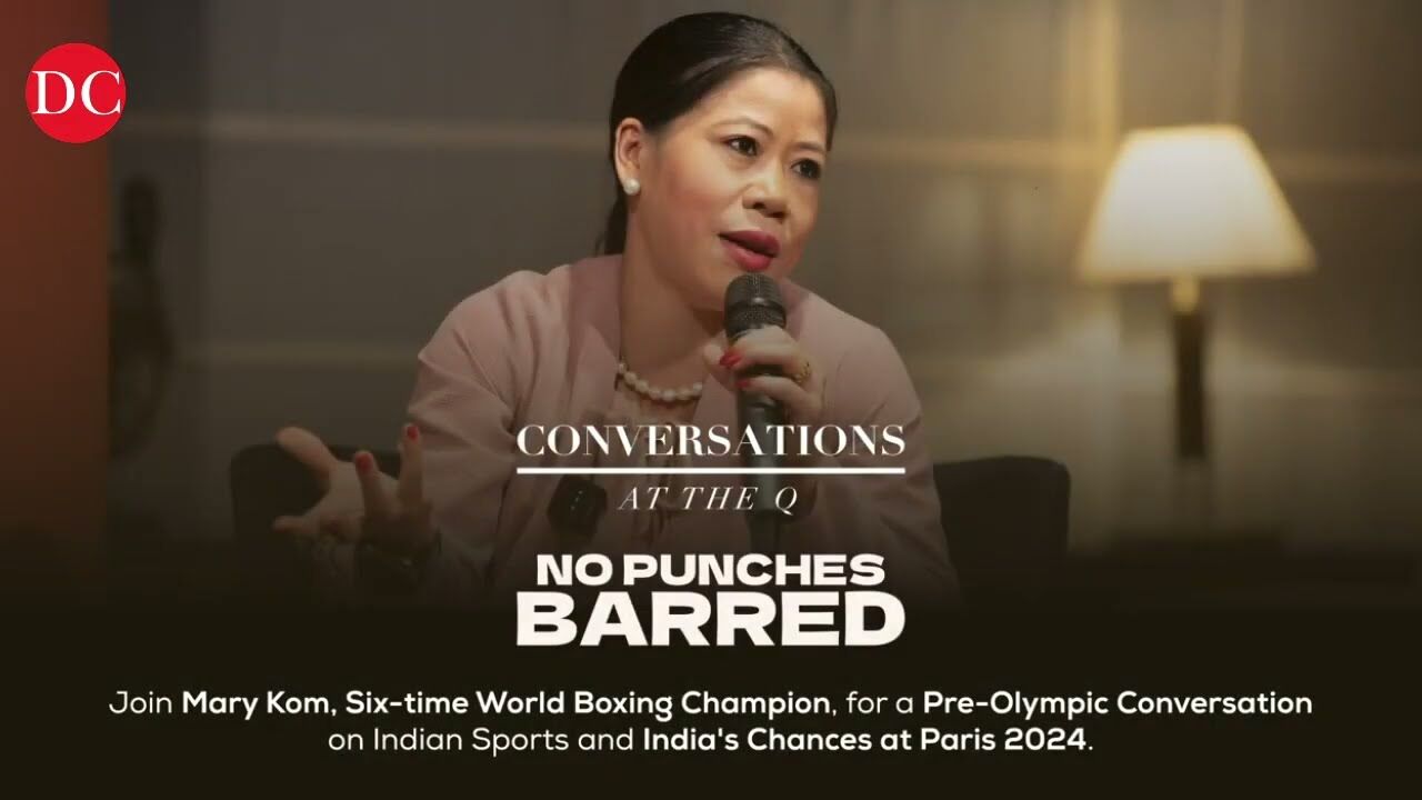The hunger in me is still alive: Mary Kom