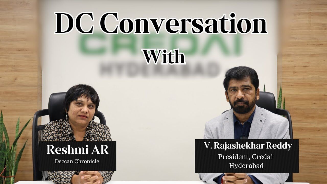 CREDAI President Reveals Hyderabads Emerging Real Estate Hotspots