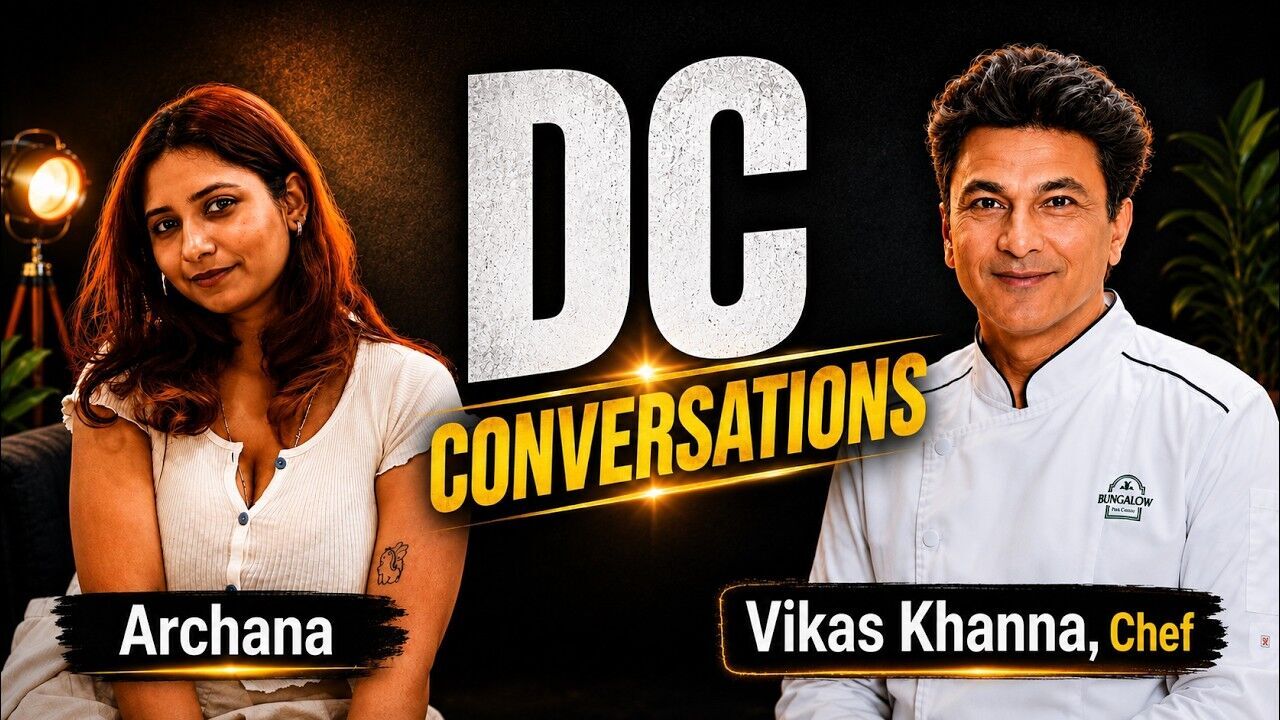 Concisous Cooking Vital Lifestyle Choice For Health | Chef Vikas Khanna