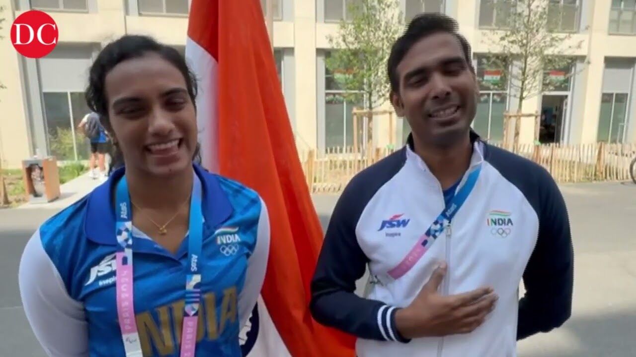 Proud to live dream of being Indias flag bearers at Olympics, say Sharath Kamal and Sindhu