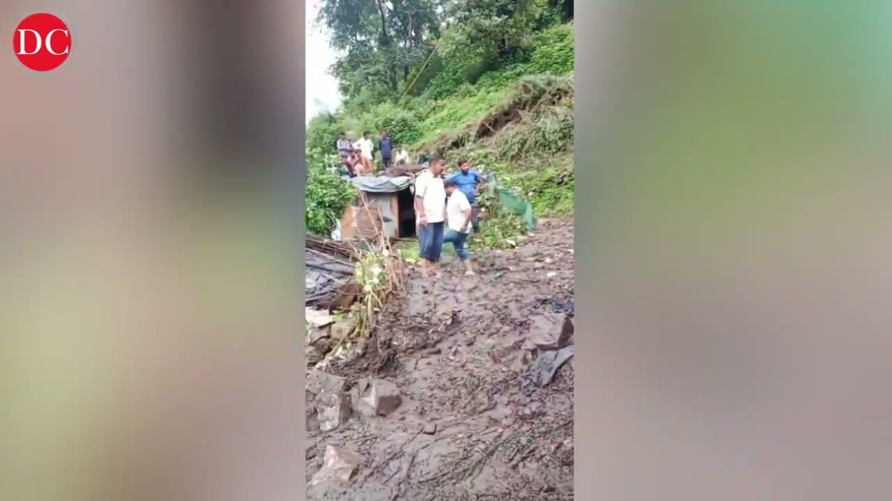 Landslide in Uttarakhands Tehri Garhwal, search operation underway