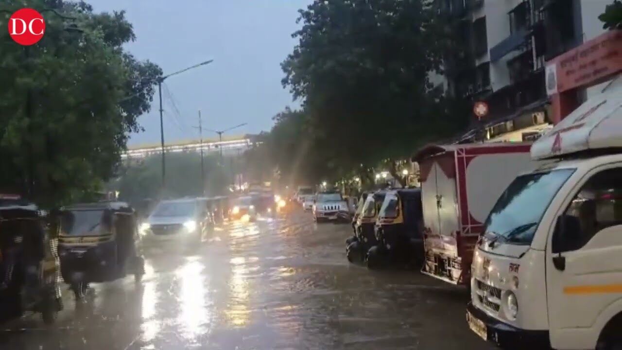 Heavy rains continue to batter Mumbai, orange alert till Tuesday morning
