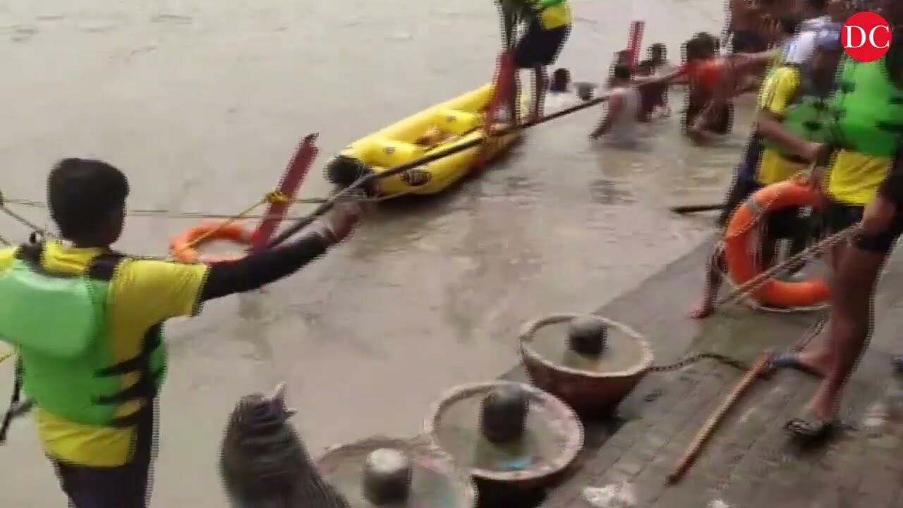 SDRF team saves 16 kanwariyas from drowning in Haridwar