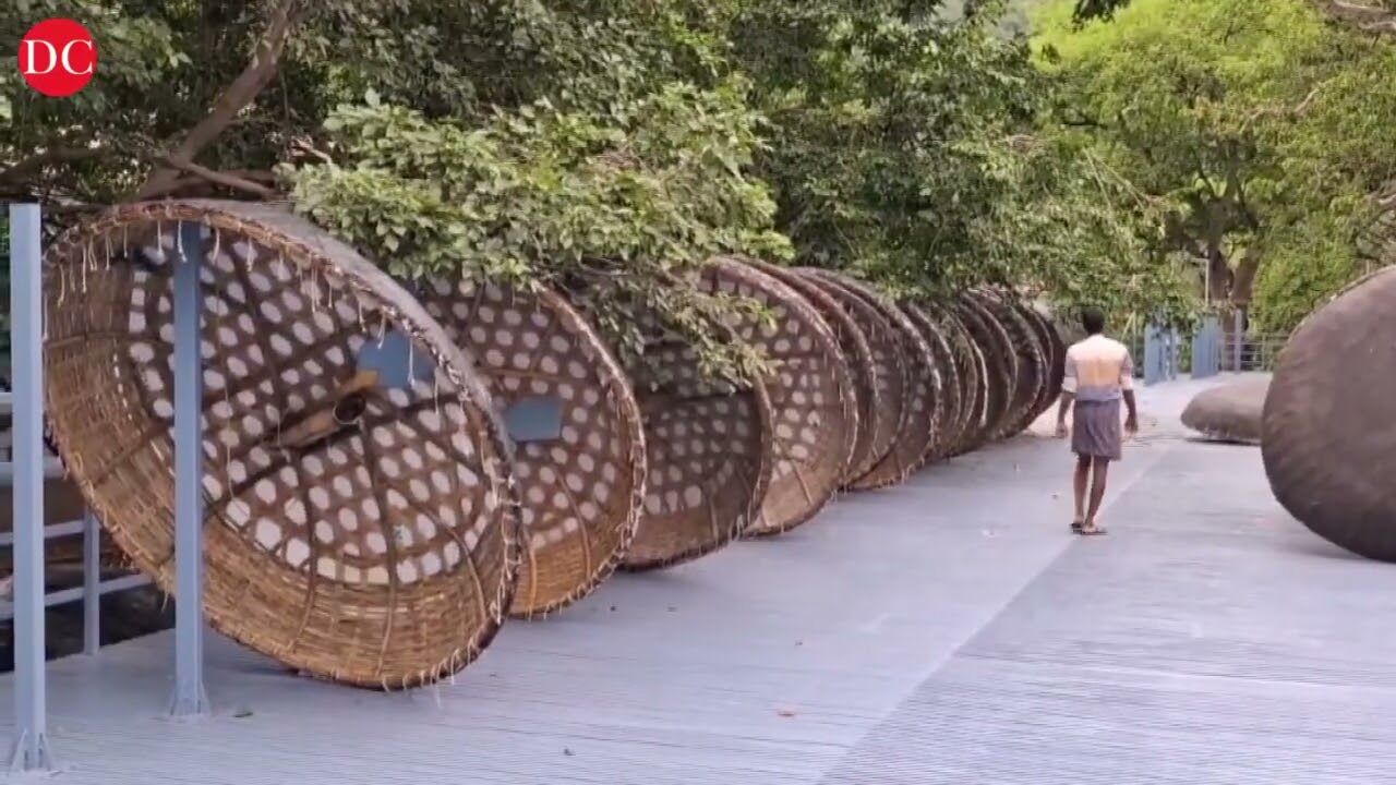 TN: Hogenakkal falls water inflow surges to 20,000 cusecs as Karnataka releases dam water