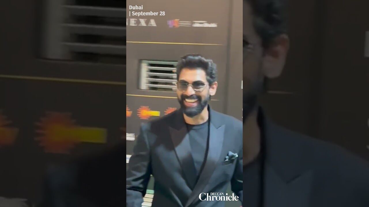 Rana Daggubati at IIFA Utsavam 2024 Green Carpet