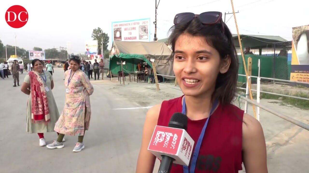 J&K: Another batch of pilgrims leave for Amarnath Yatra amid tight security